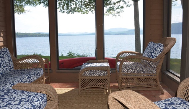 Waterfront Renovated Townhouse Newfound Lake 2 Beaches Tennis Mooring 2 Kayaks