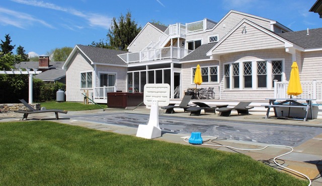 Weekapaug Vacation Home with Pool and Hot Tub