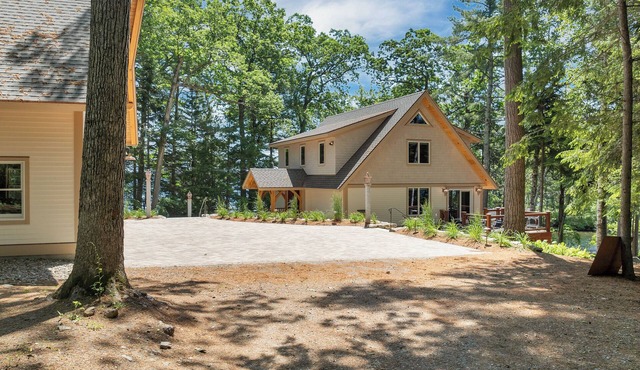 Wekepeke Point Estate on Lake Winnipesaukee