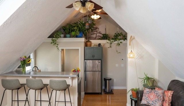 Welcome to our BoHo Treehouse!
