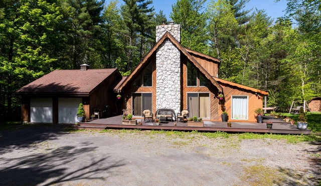 Welcome to the Shangri-La Chalet in The Catskills! Longterm rentals welcomed