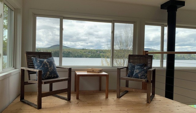 Westmore, Willoughby Lake. Family home with private lakefront access, Vermont