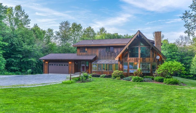 Wildlife Retreat in the Forest