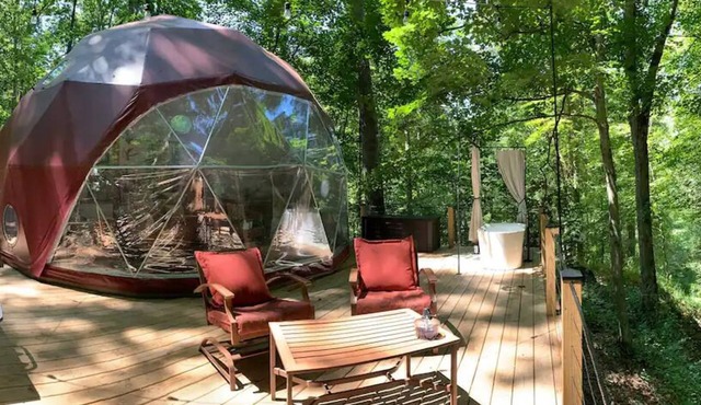 Wildwood-Magical Dome Home in the Forest!