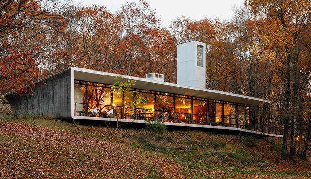 Willow Glen House - Architectural Gem in the Hudson Valley with European Vibes