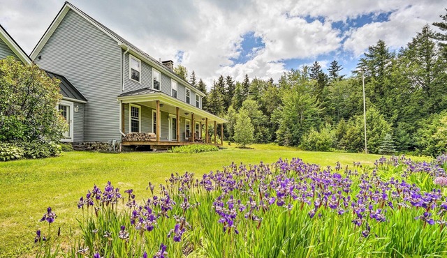 Wilmington Home on 18 Acres ~ 9 Mi to Skiing!
