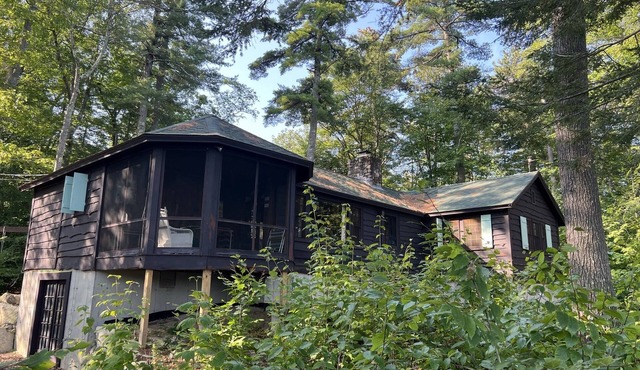 Winnipesaukee Family Compound with amazing sunsets