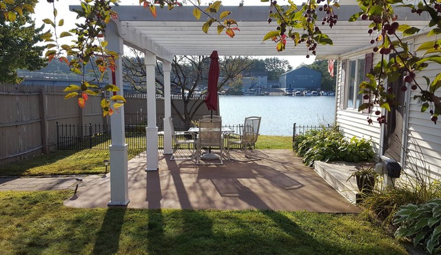 Winnisquam Lake W/Dock & Walk In Sandy Beach Near The Sandbar