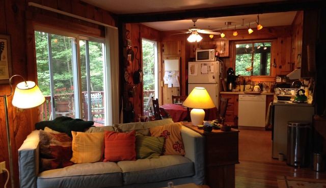 Winter in the Berkshires- warm and loved 3 bedroom home