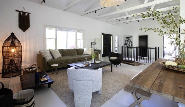Within a walking distance of hiking trails and a short drive to Lake Waramaug.