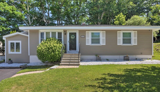 Worcester Family Home w/ Expansive Backyard!