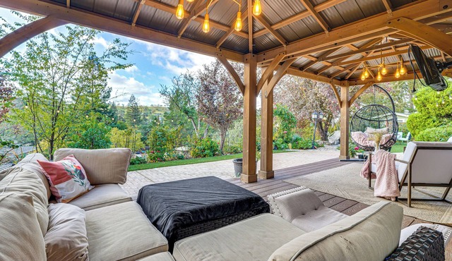 Work & Relax! Updated Walnut Creek Home w/Office