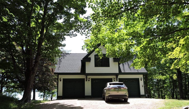 Writers or Artists Dream With Large Open Land And Lake Views