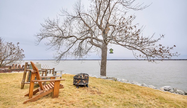 Year-Round Lake Champlain Retreat w/Water Views!