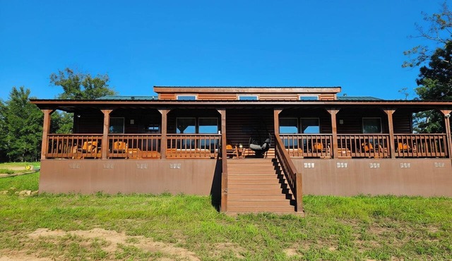 Your 56-Acre Fishing Escape Awaits!