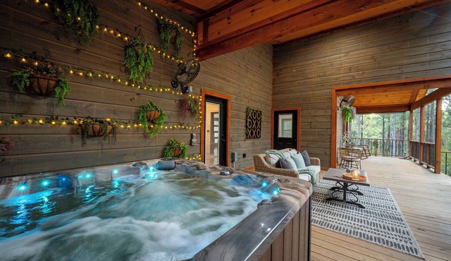 Your New Favorite Place + Private Outdoor Oasis + Disc Golf + Firewood Provided