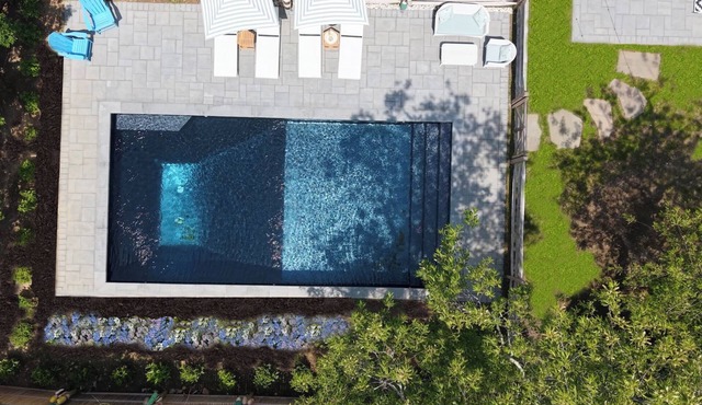 Your North Fork Happy Place—New Reno Built for Families w/Pool, Private Beach