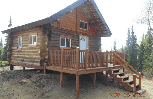 Experience true Alaska secluded Cabin just 15 miles from Denali National Park.