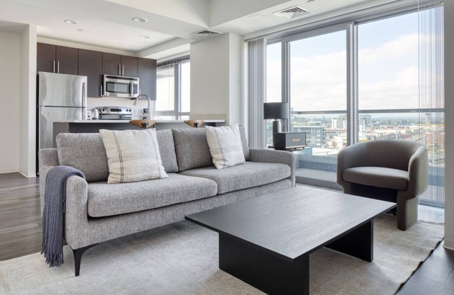 Newly development 1BR w. W/D, Gym in Cambridge by Blueground