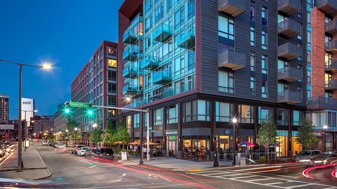Photo of Buildings in Shawmut