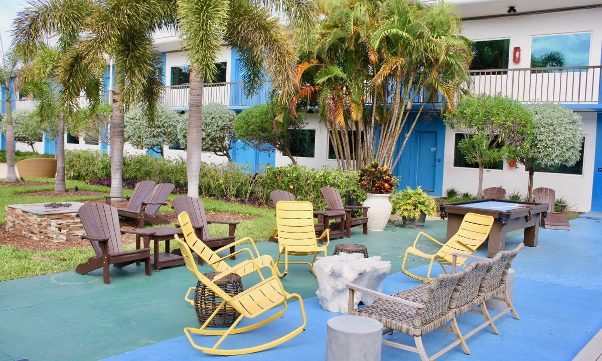 Photo of Patio Balcony in St. Pete Beach