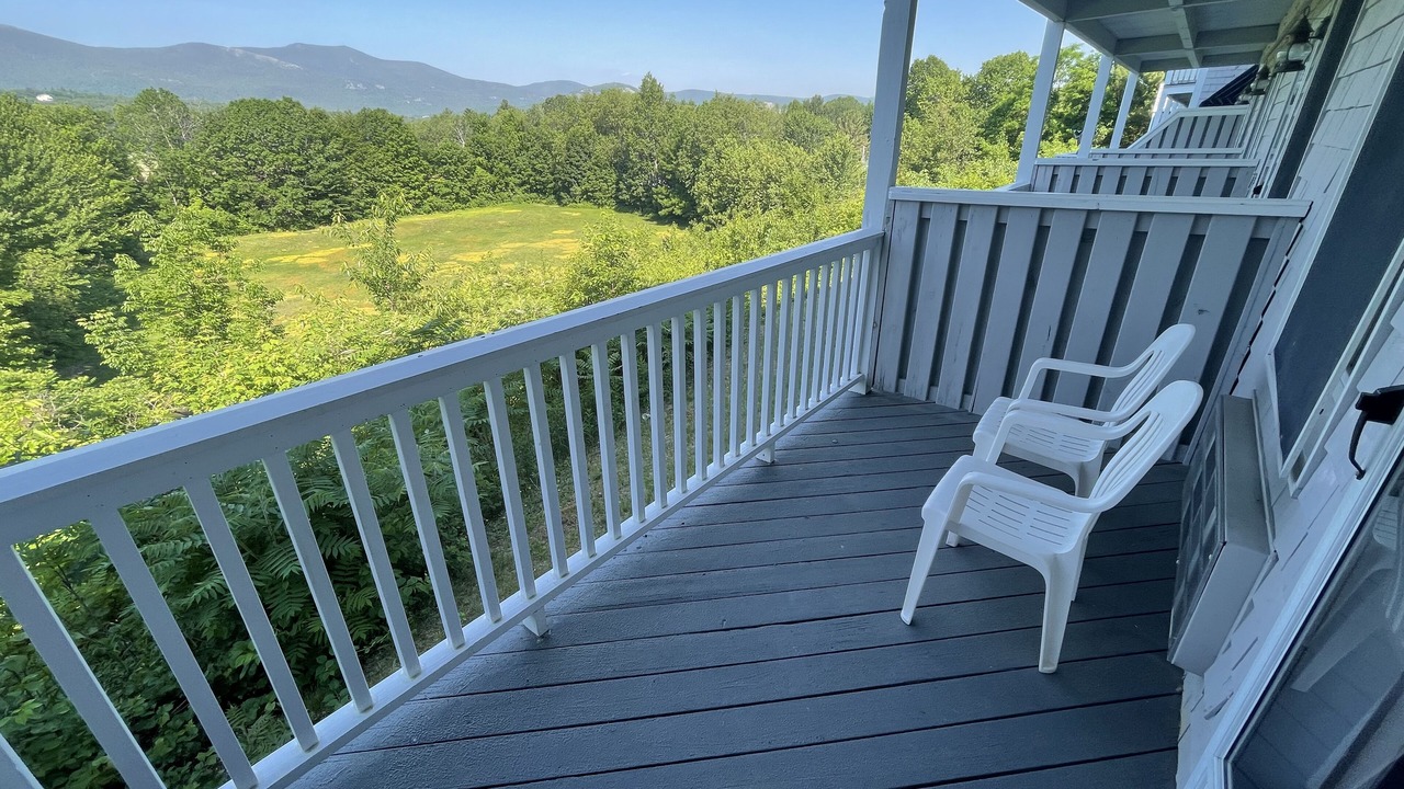 Photo of Patio Balcony in North Conway