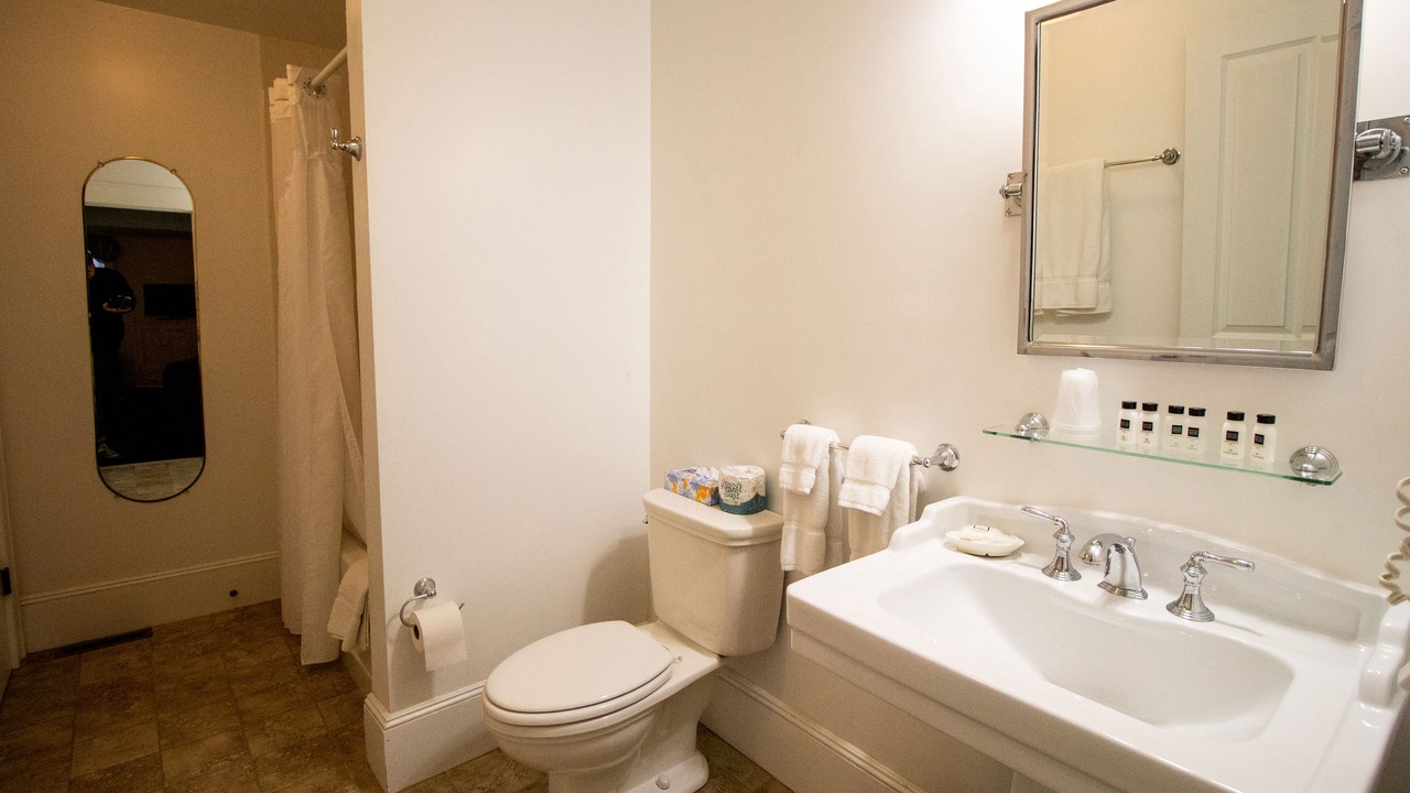 Photo of Bathroom in Rhinebeck Village Business District