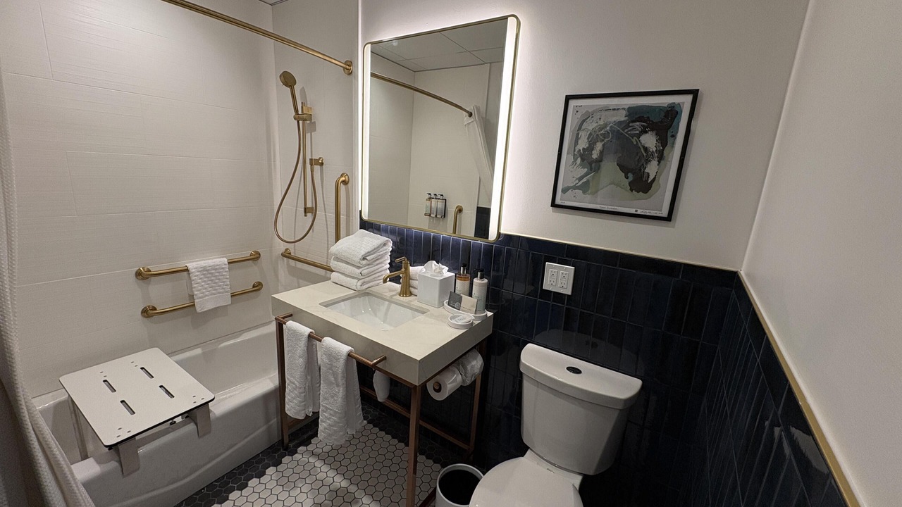 Photo of Bathroom in Downtown Kansas City