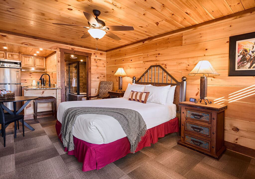 Photo of Bedroom in Hot Springs