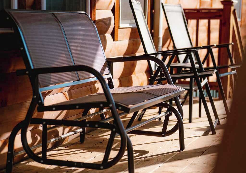 Photo of Patio Balcony in Laurelville