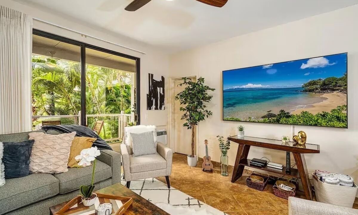 Photo of Patio Balcony in Wailea