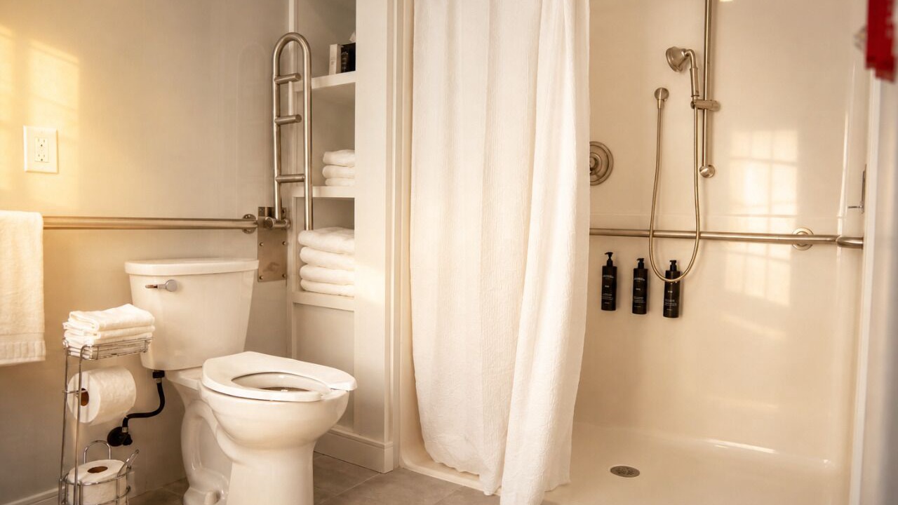 Photo of Bathroom in Silver Beach