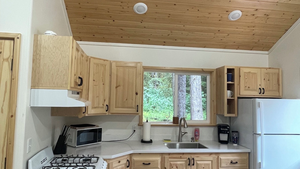 Photo of Kitchen in Gustavus