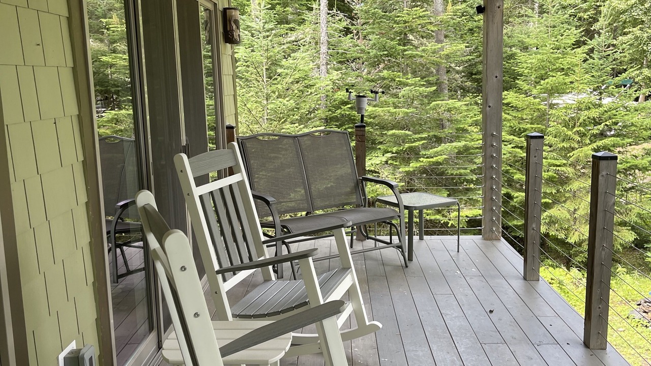 Photo of Patio Balcony in Rangeley Plantation