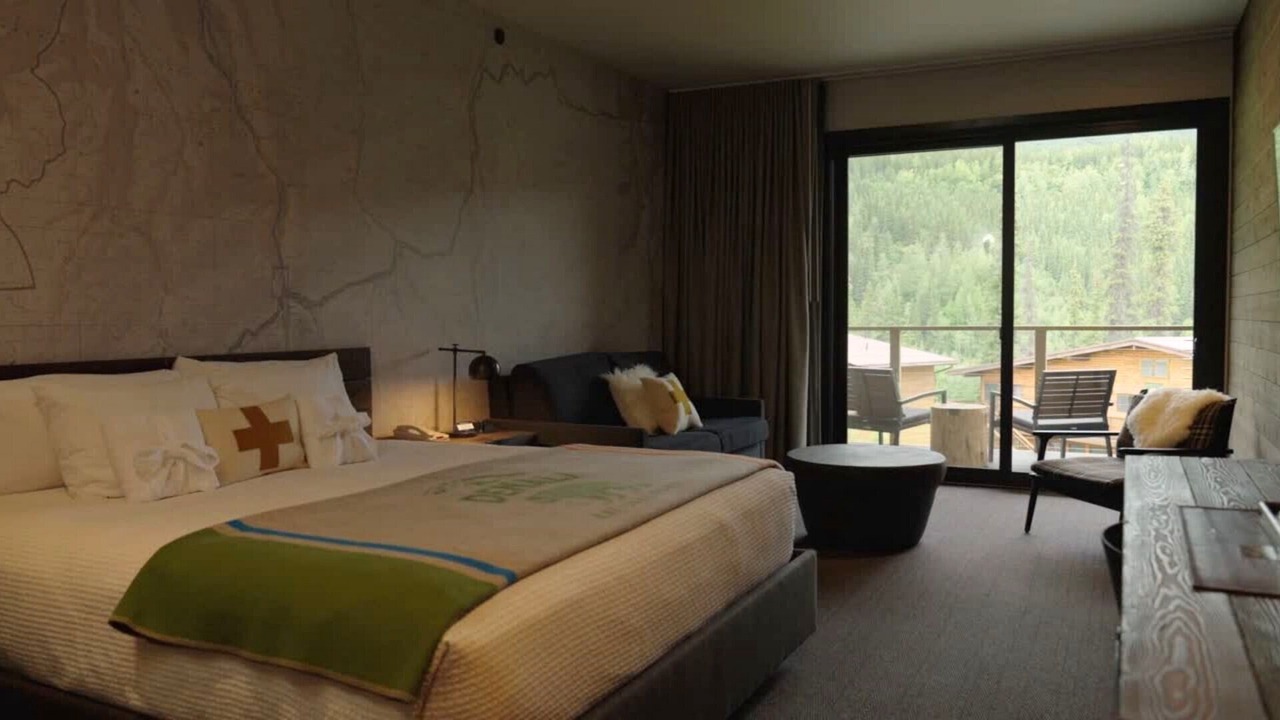 Photo of Bedroom in Denali National Park