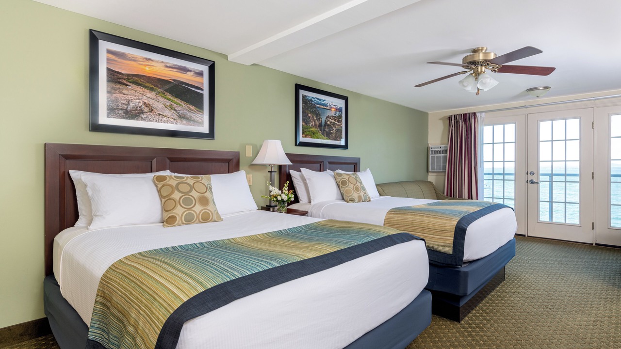 Photo of Bedroom in Bar Harbor