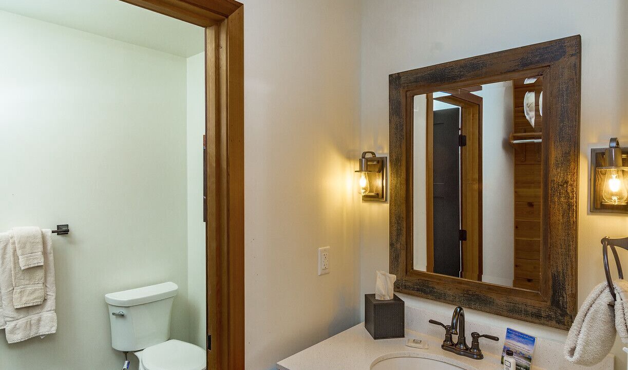 Photo of Bathroom in Denali National Park