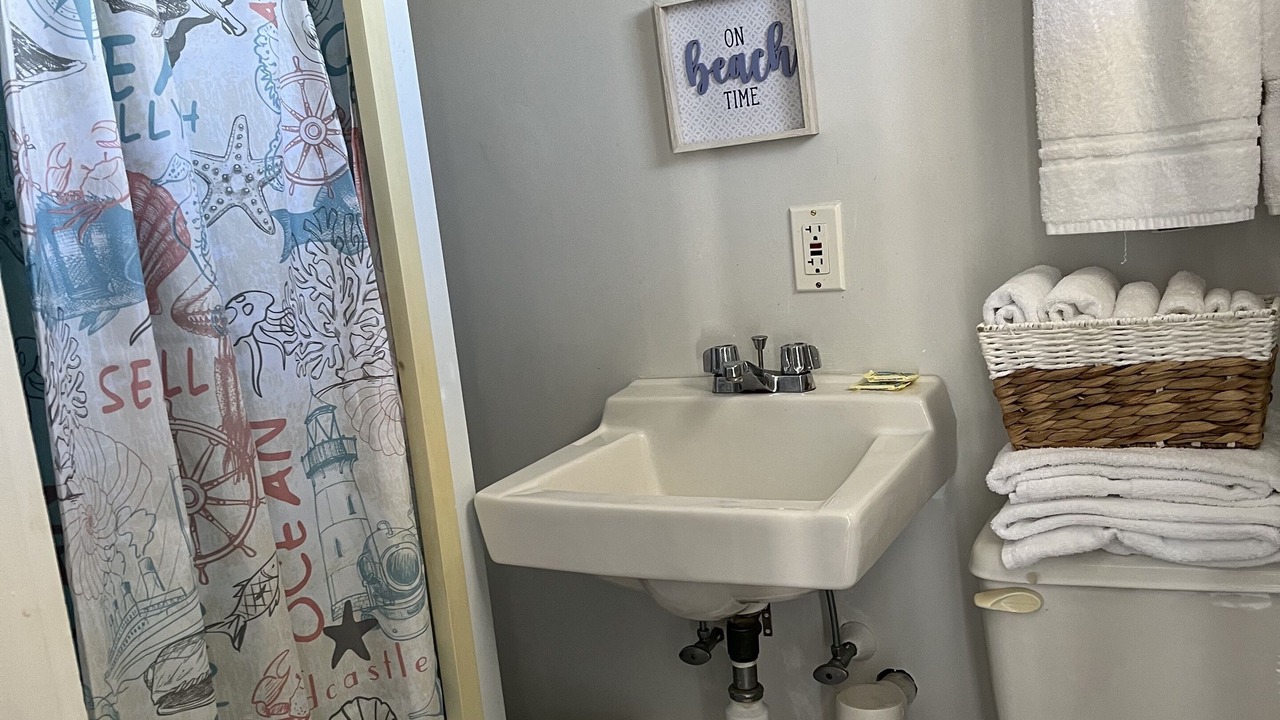 Photo of Bathroom in Old Orchard Beach