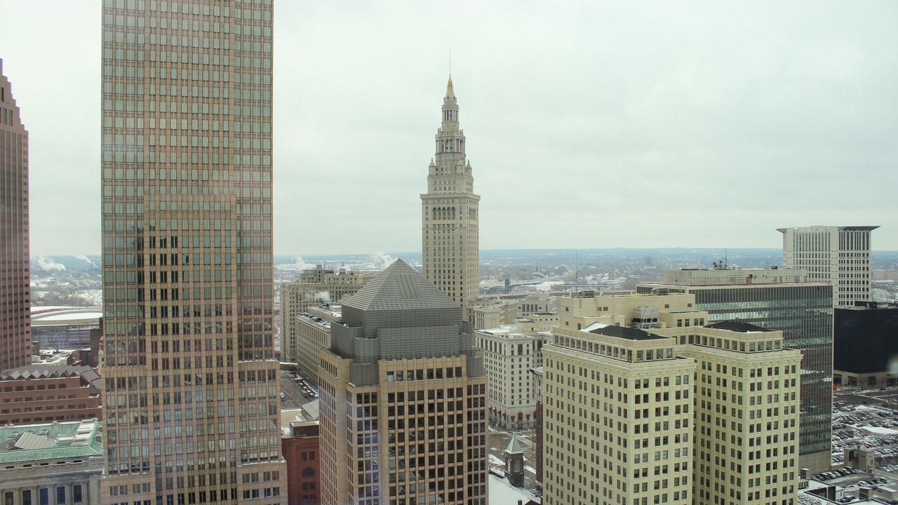 Photo of Bedroom in Downtown Cleveland