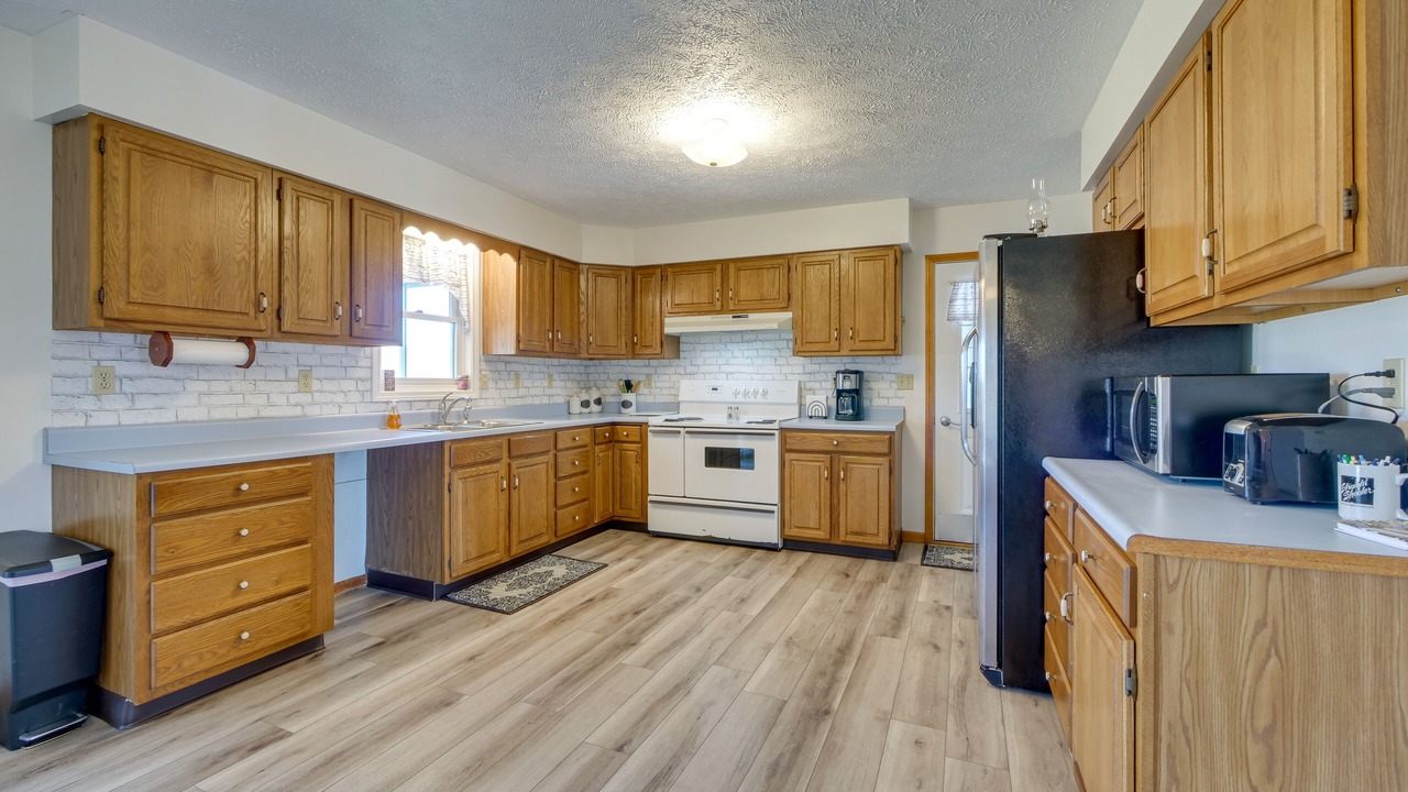 Photo of Kitchen in New Haven  Huron County