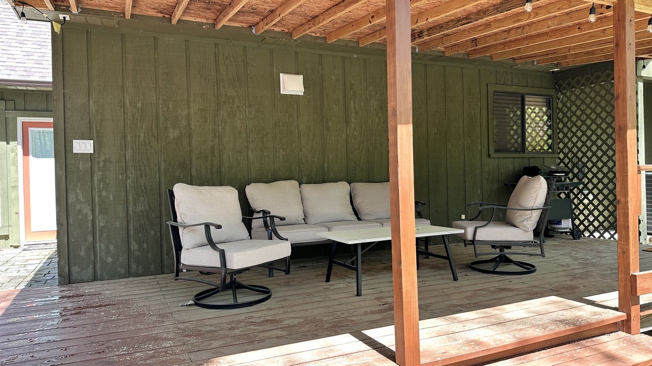 Photo of Patio Balcony in Mount Ida