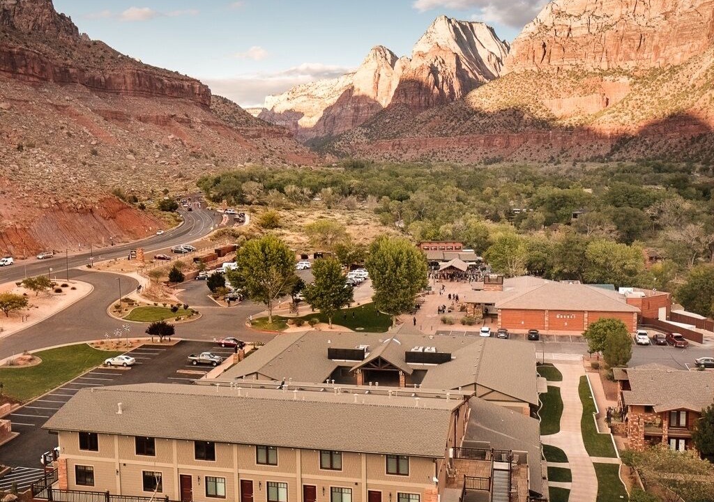 Photo of Outdoor in Zion National Park South Entrance