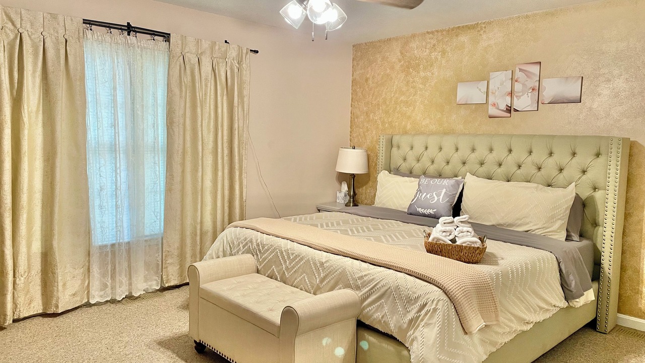 Photo of Bedroom in Ocean Pines