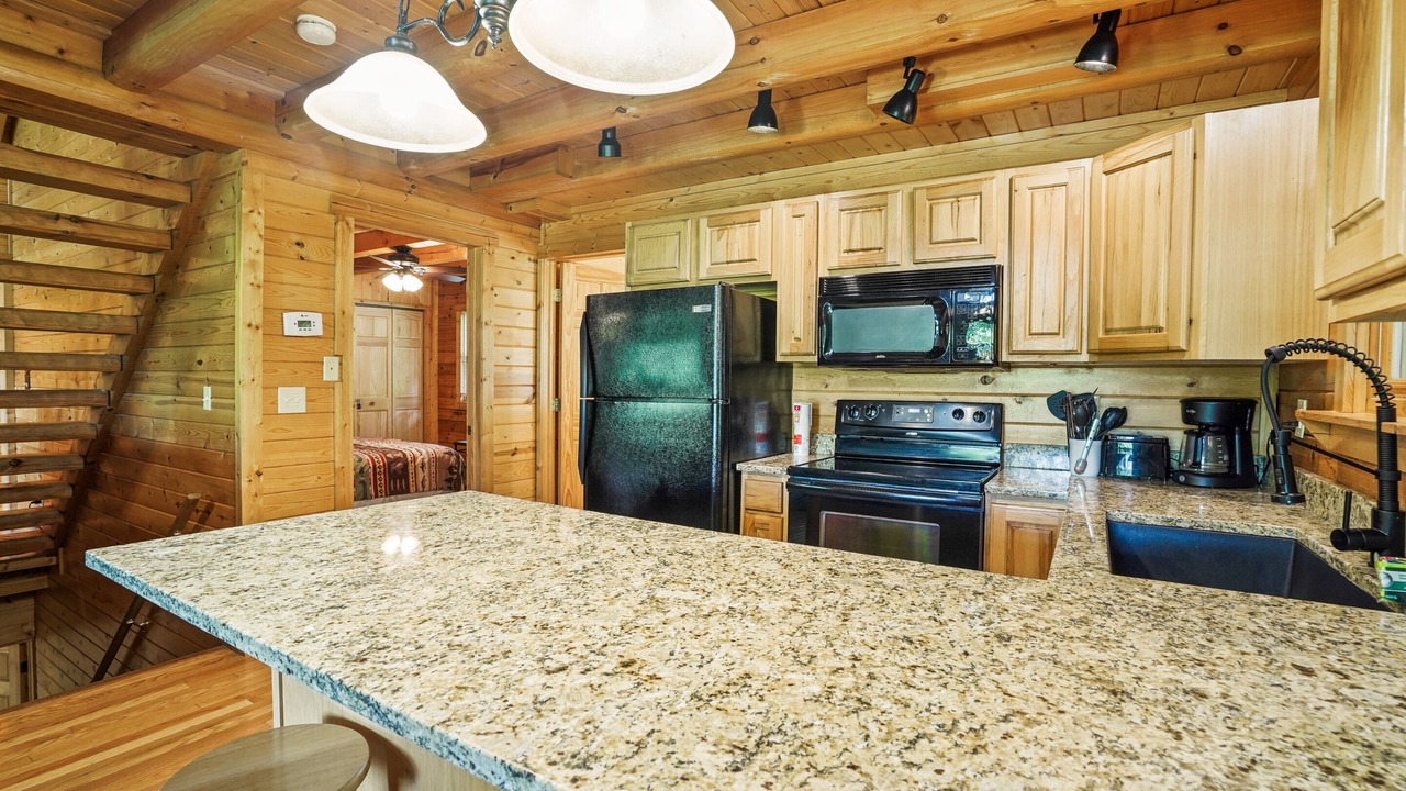 Photo of Kitchen in Carbon Hill