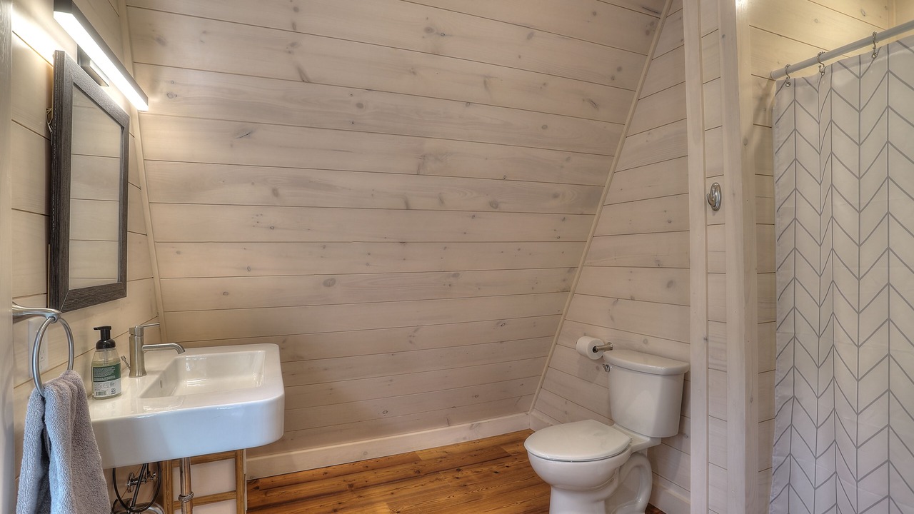 Photo of Bathroom in Rangeley