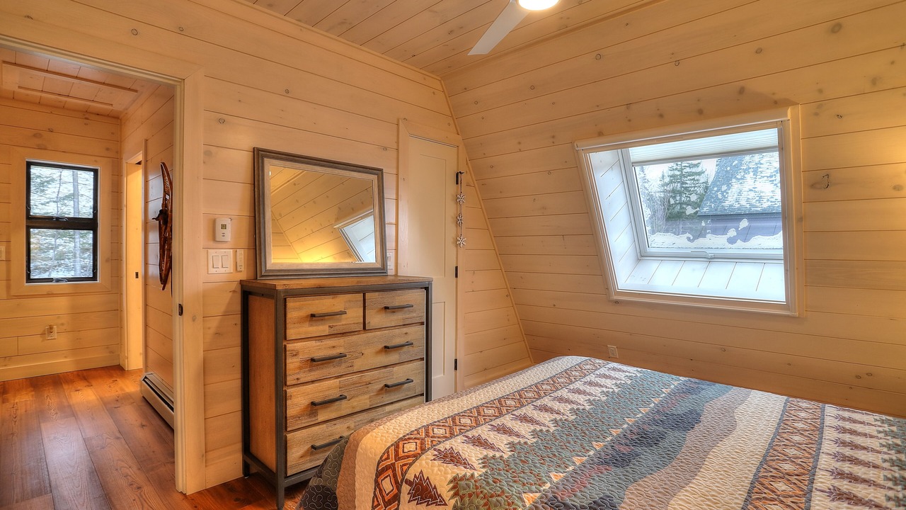 Photo of Bedroom in Rangeley
