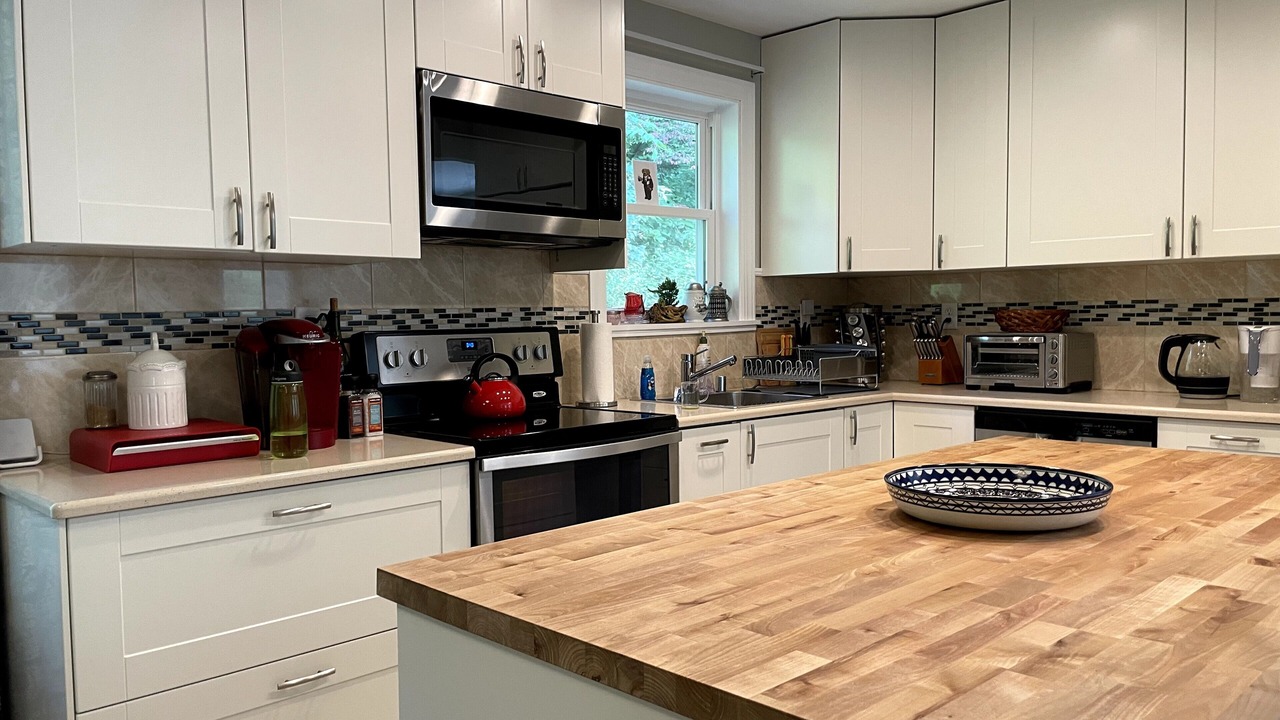 Photo of Kitchen in York Harbor