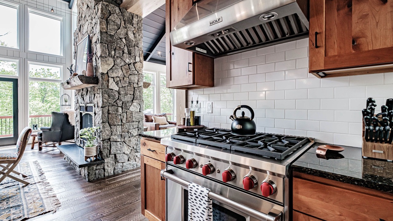 Photo of Kitchen in Sunday River Area