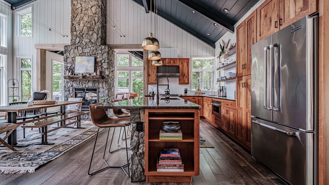 Photo of Kitchen in Sunday River Area