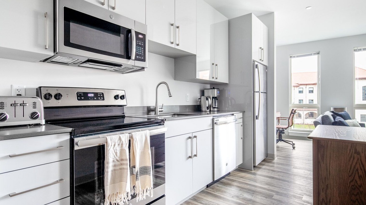 Photo of Kitchen in St. Elizabeth's